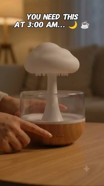 The Rainify™ Cloud & Rainfall Humidifier